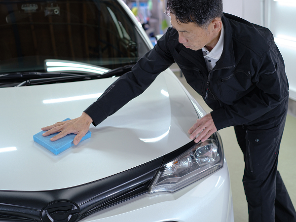 洗車②