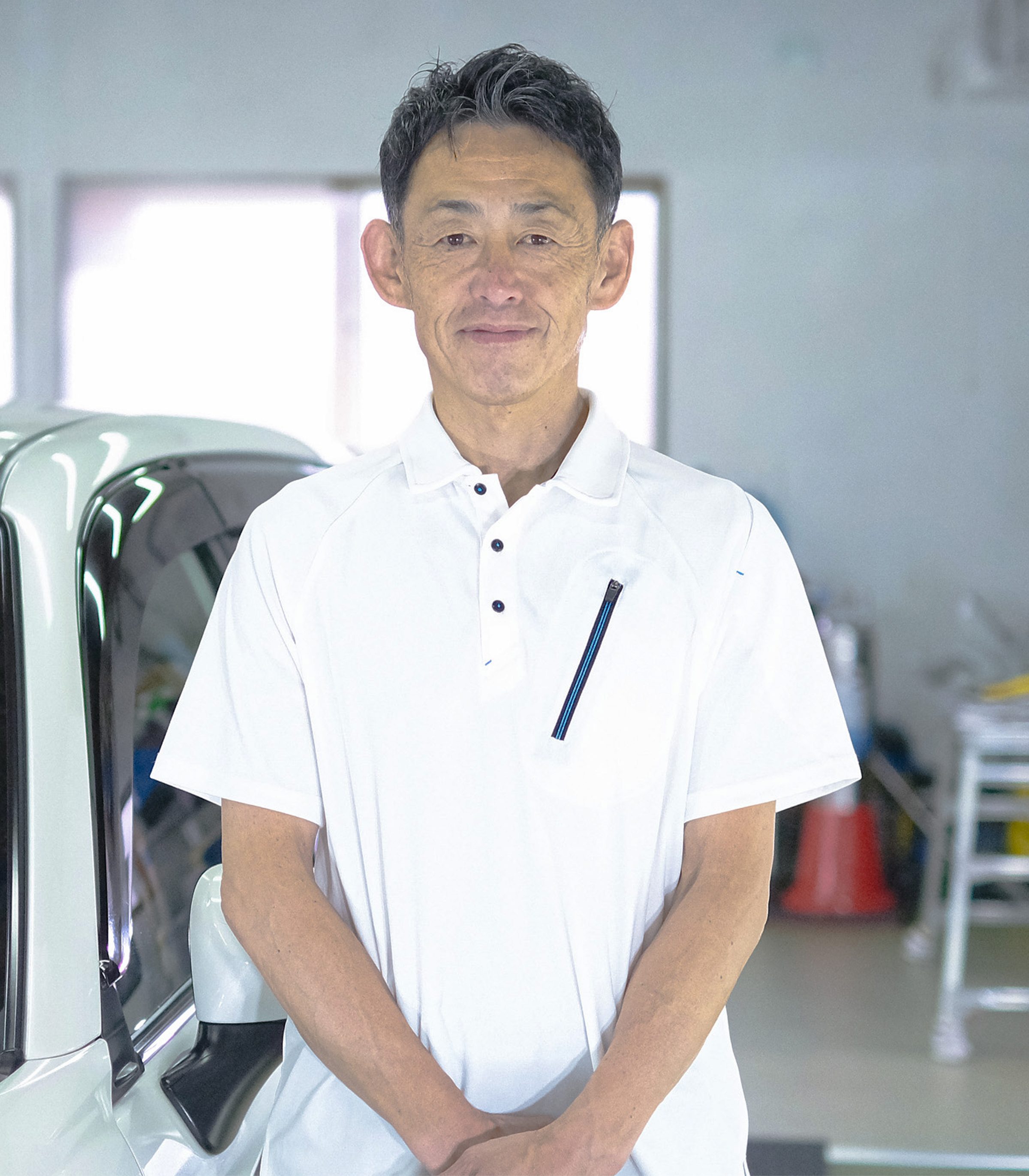 カークリーニングのフジイ 代表 藤井 真吾